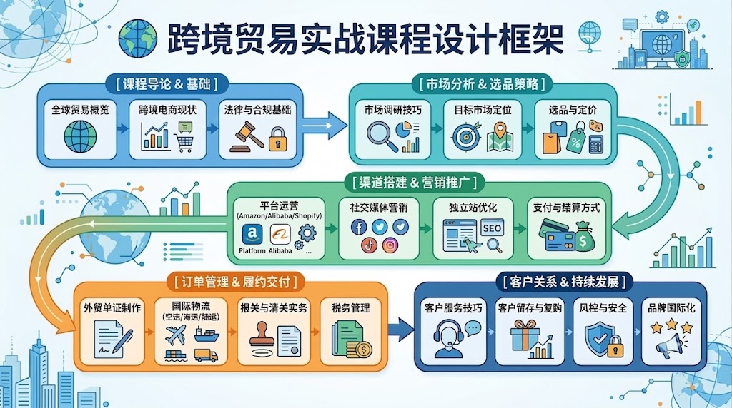 外贸课程设计